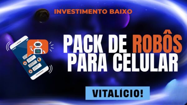 Robô de divulgação