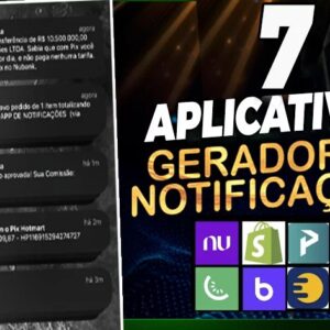 Gerador de Notificações