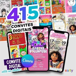 Convites Editáveis