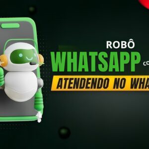 ROBO COM I.A WHATSAPP