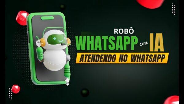ROBO COM I.A WHATSAPP
